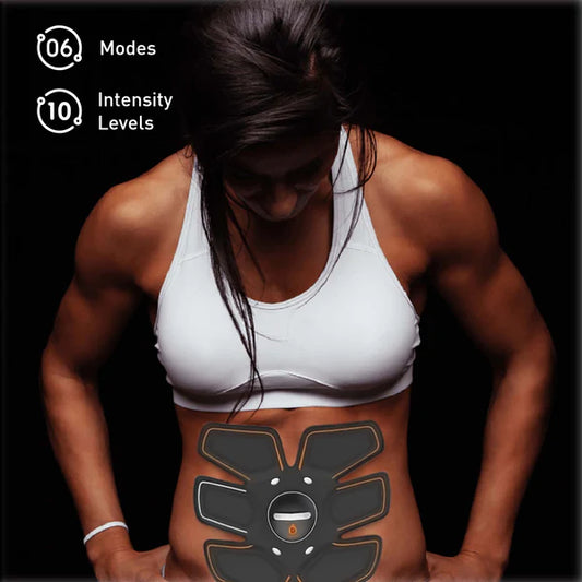Unlock Next-Level Core Power ⚡ Meet Your Wireless EMS Abs Stimulator