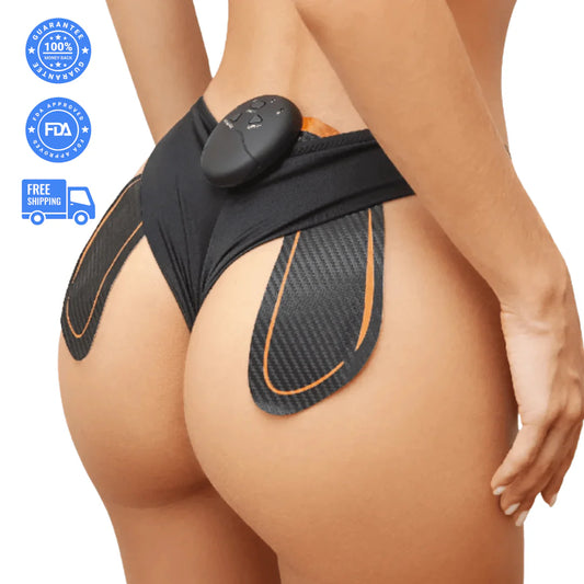 Your Glute's New Secret Weapon 🍑⚡ — Wireless EMS Muscle Stimulator for Glutes